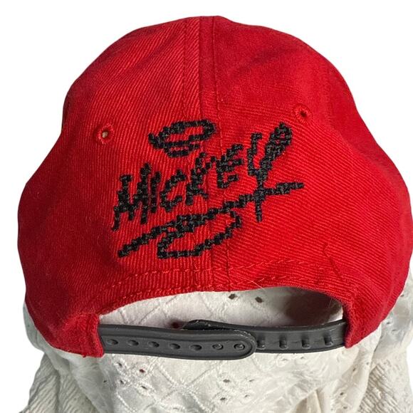 Disney Mickey Mouse Children's Hat Embroidered "Pixel" Design - Picture 3 of 8